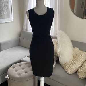 Calvin Klein starburst dress black 2